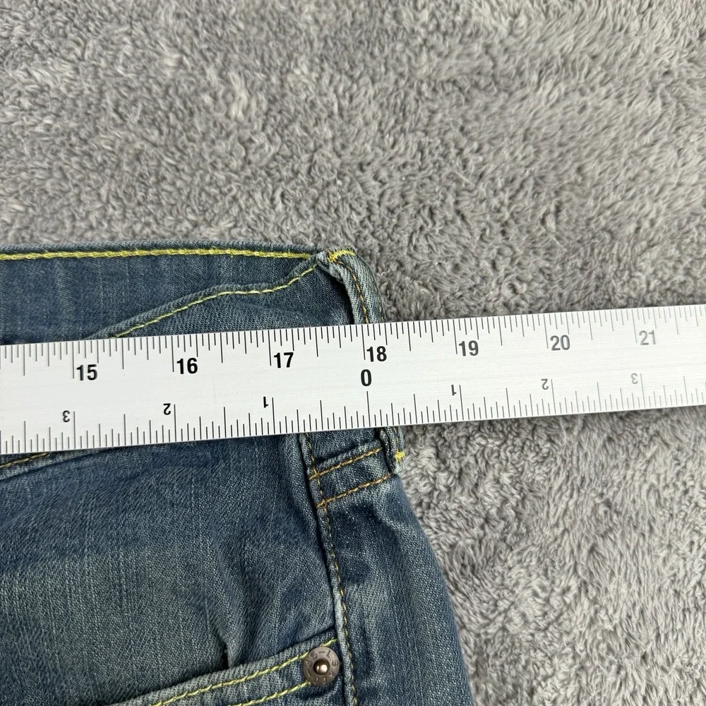 Levis 511 Slim Fit Skinny Jeans‎ Mens 36x32 Blue Medium Wash Mid Rise